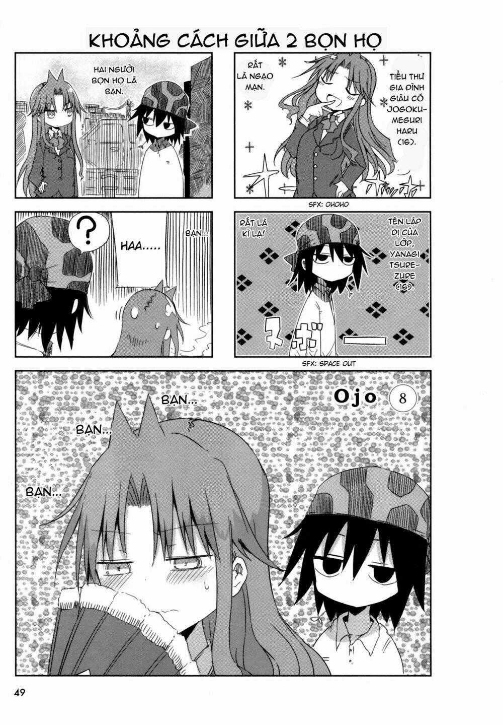 Ojojojo - Chapter 8 - Trang 1