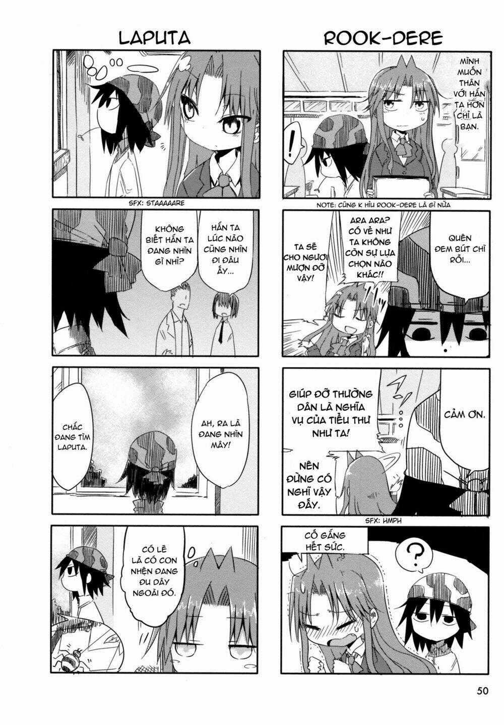 Ojojojo - Chapter 8 - Trang 2