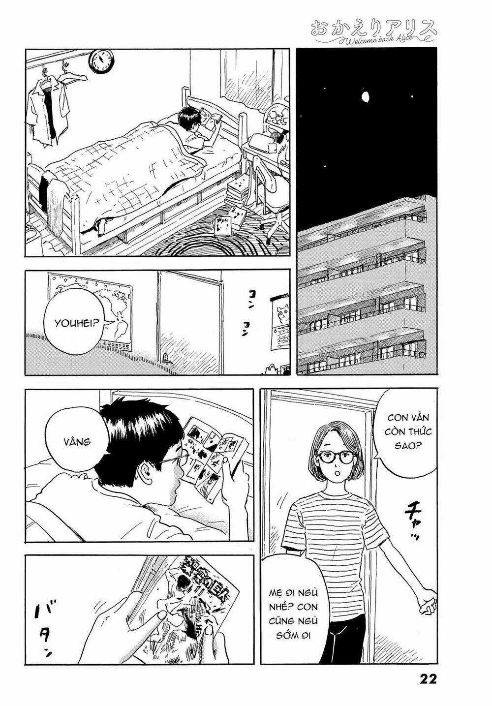 Okaeri Alice - Chapter 1 - Trang 18