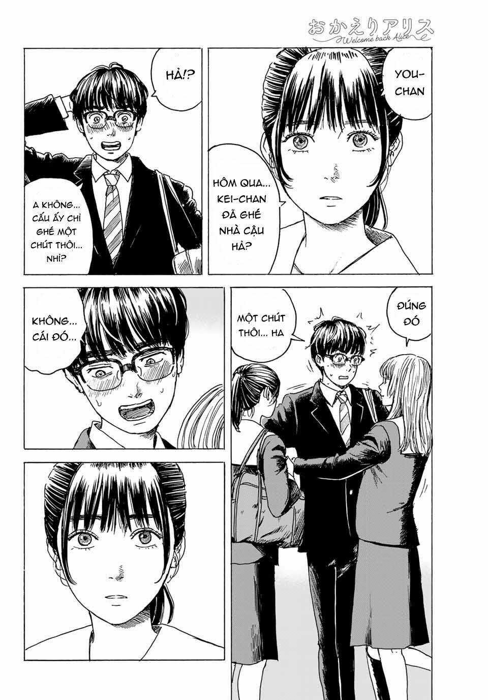 Okaeri Alice - Chapter 10 - Trang 15