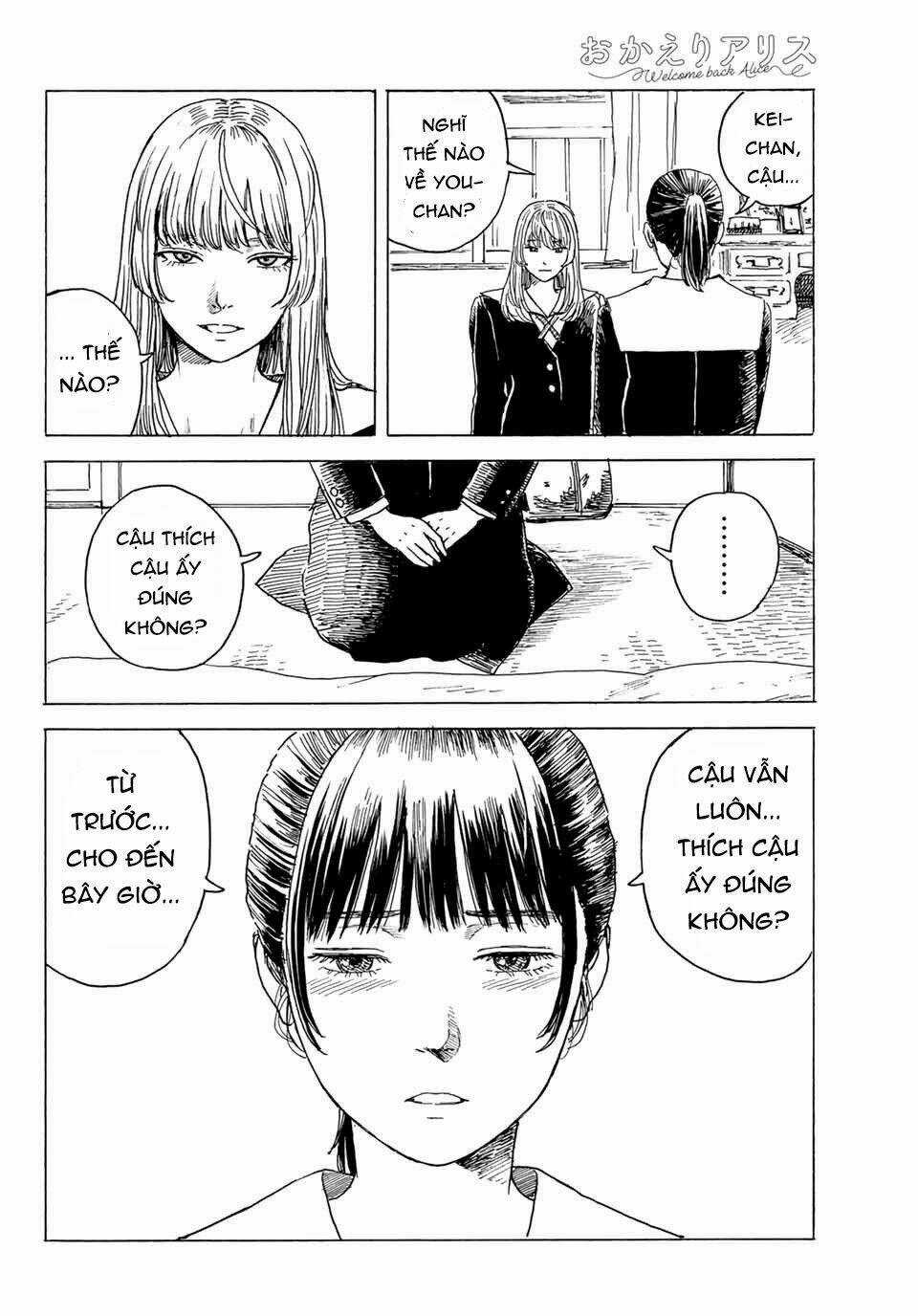 Okaeri Alice - Chapter 10 - Trang 25