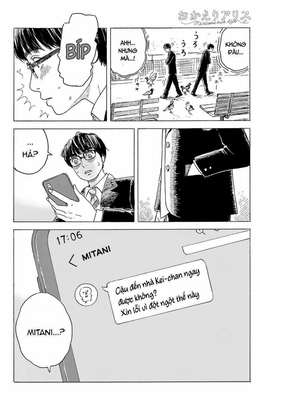 Okaeri Alice - Chapter 10 - Trang 33