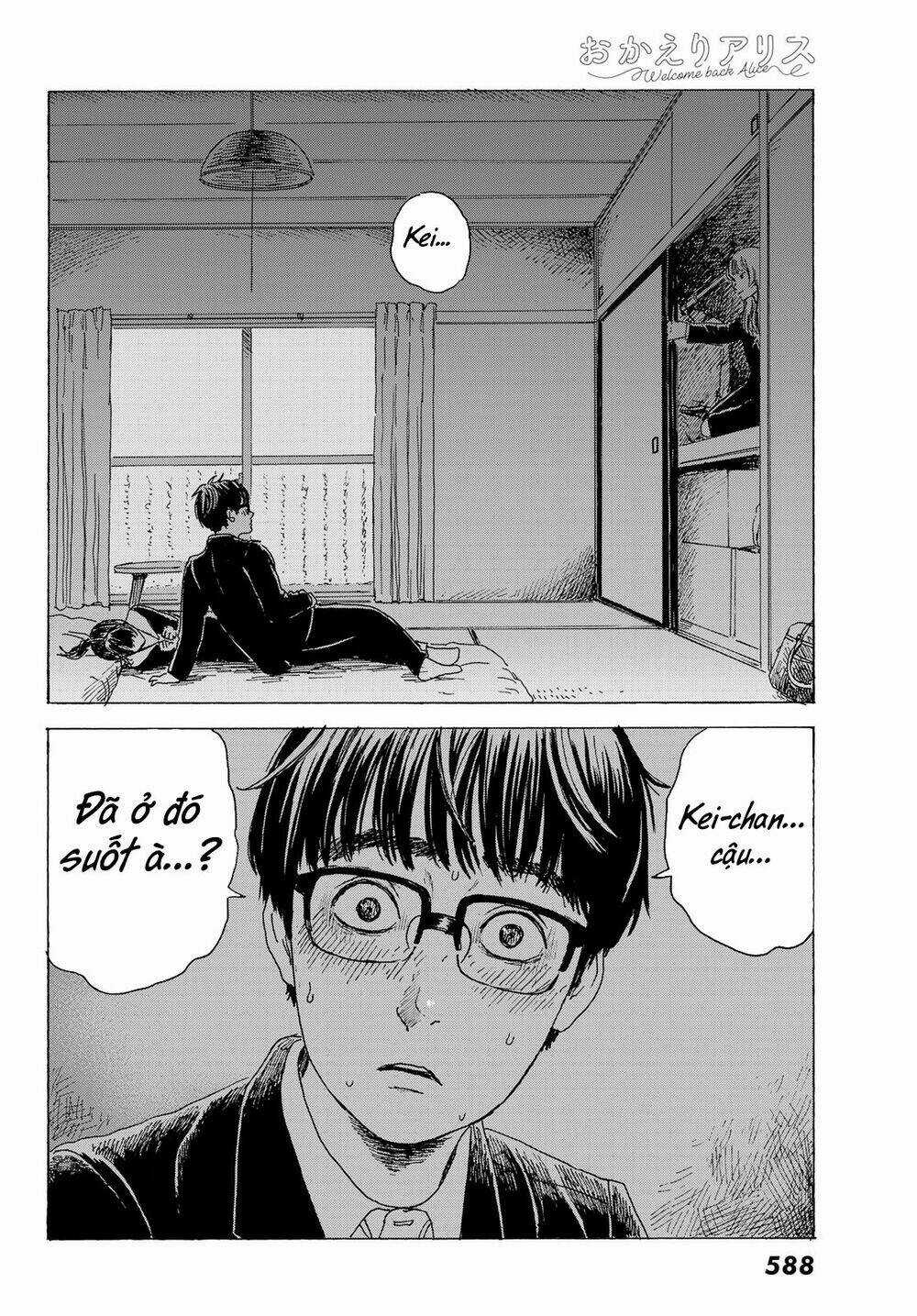 Okaeri Alice - Chapter 11 - Trang 33