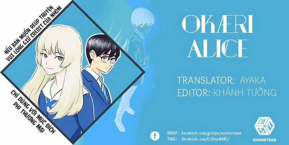 Okaeri Alice - Chapter 19 - Trang 2