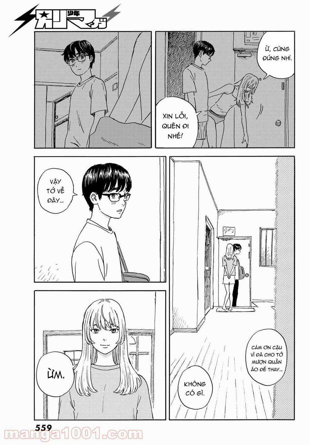 Okaeri Alice - Chapter 19 - Trang 11