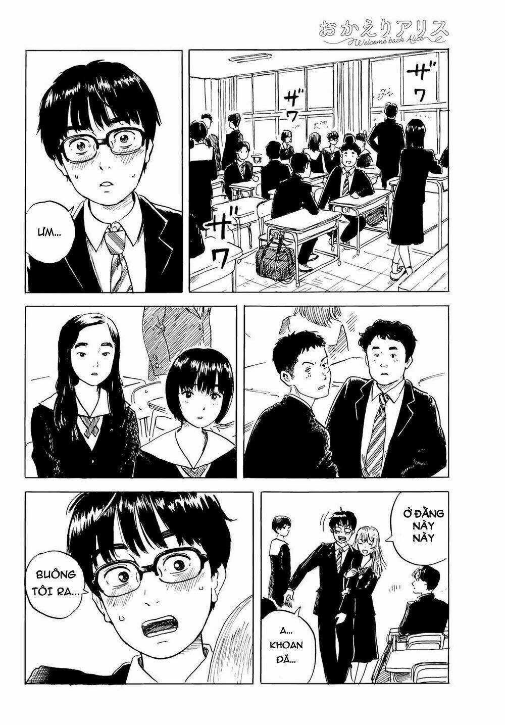 Okaeri Alice - Chapter 2 - Trang 28