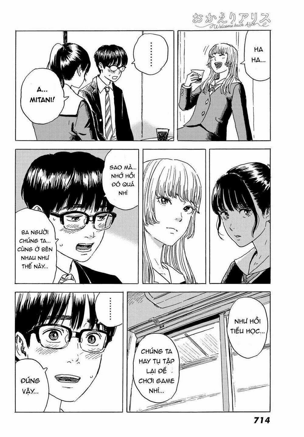 Okaeri Alice - Chapter 4 - Trang 27