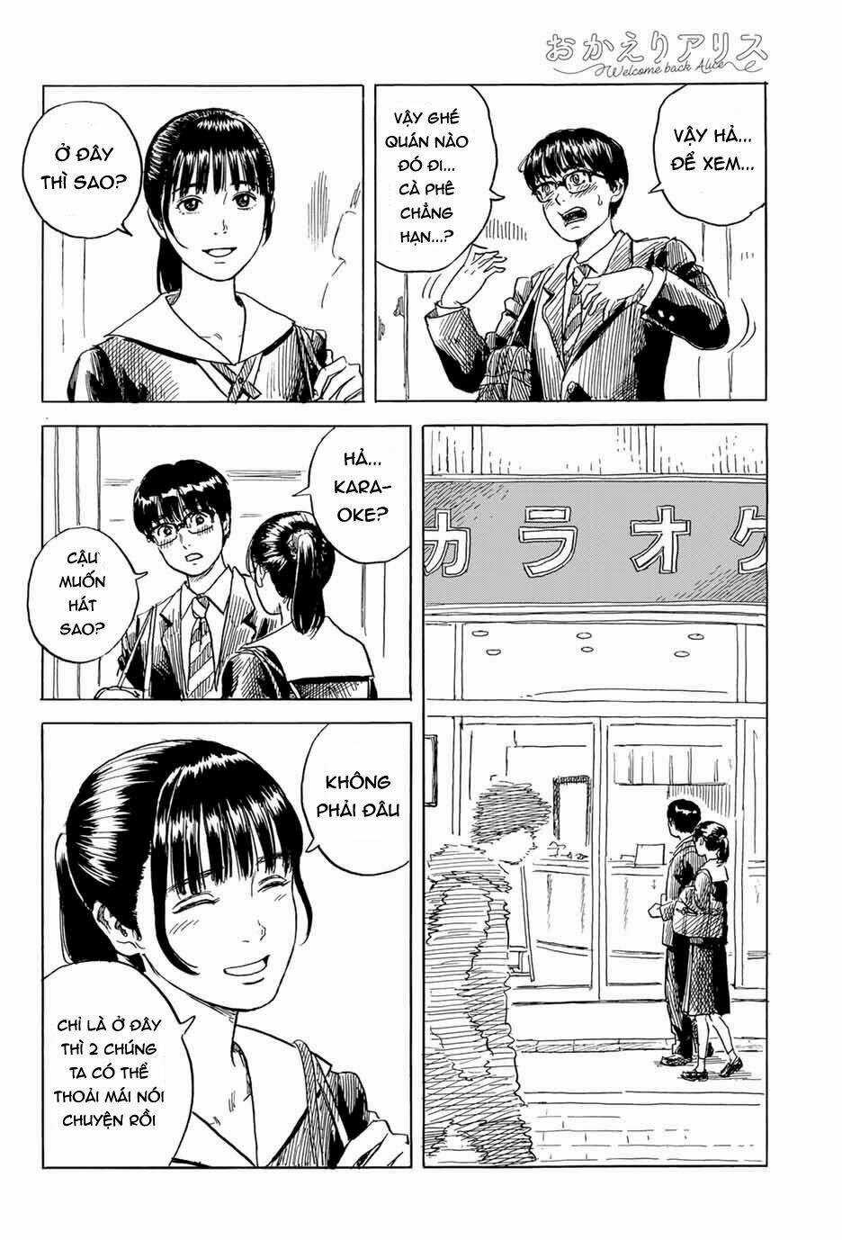 Okaeri Alice - Chapter 7 - Trang 11