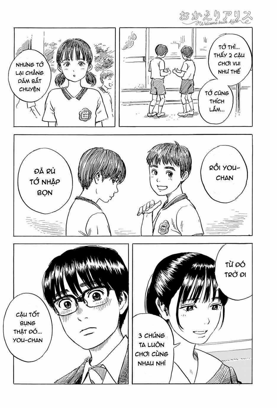 Okaeri Alice - Chapter 7 - Trang 15