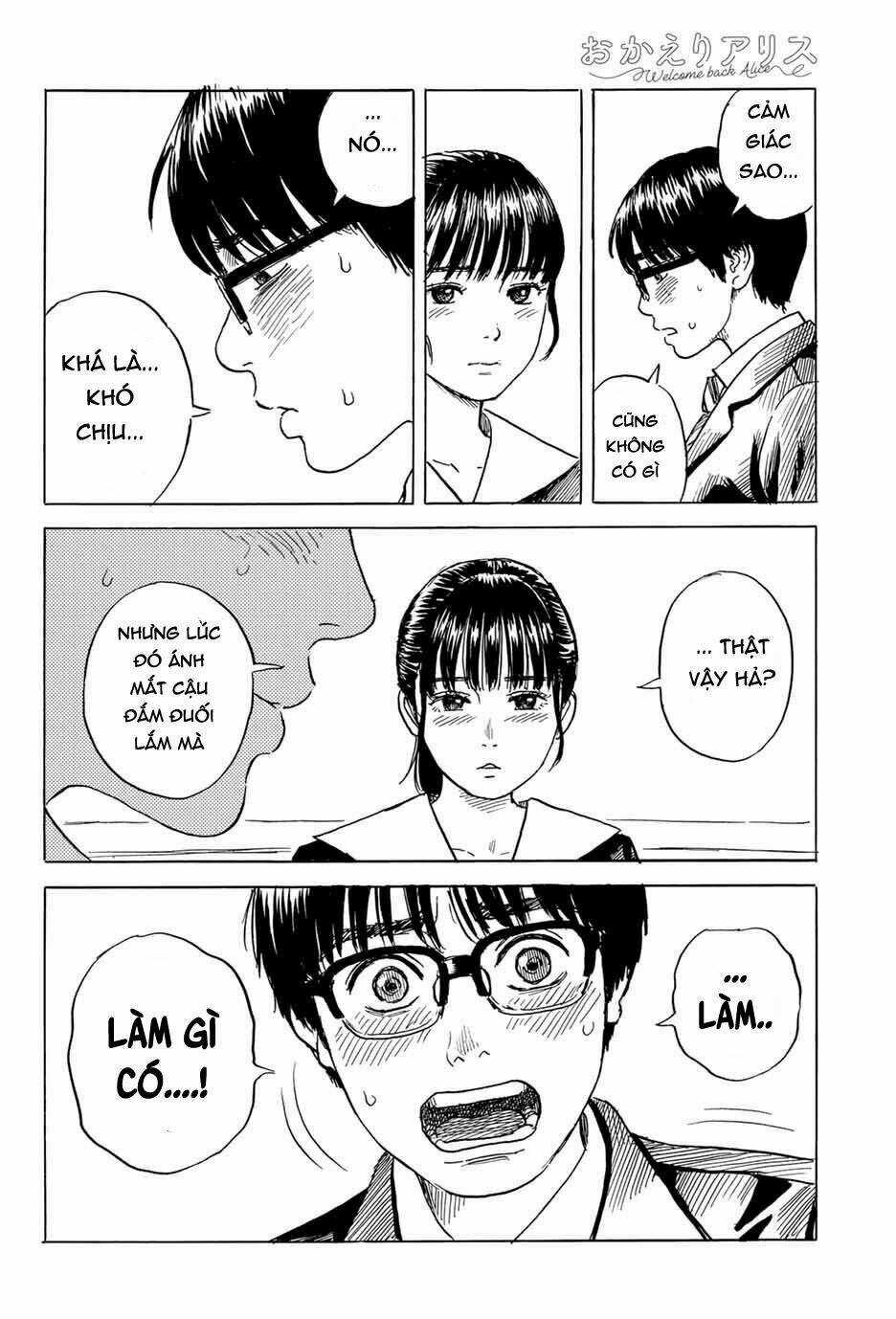 Okaeri Alice - Chapter 7 - Trang 17