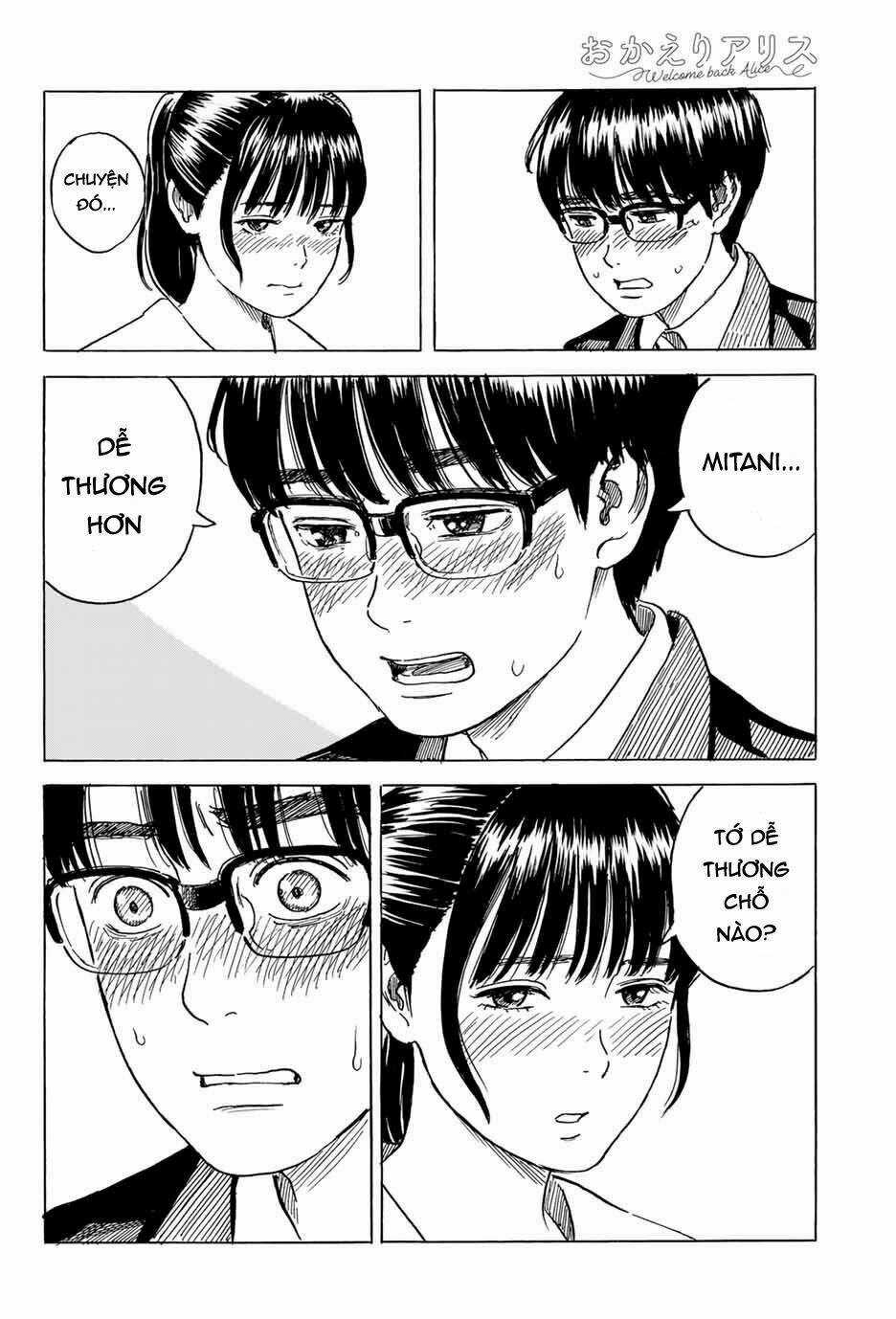 Okaeri Alice - Chapter 7 - Trang 21