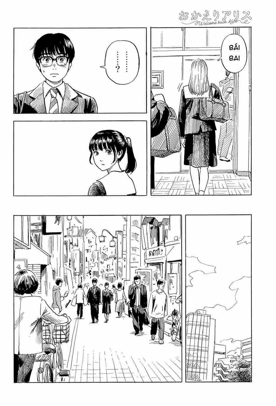 Okaeri Alice - Chapter 7 - Trang 9