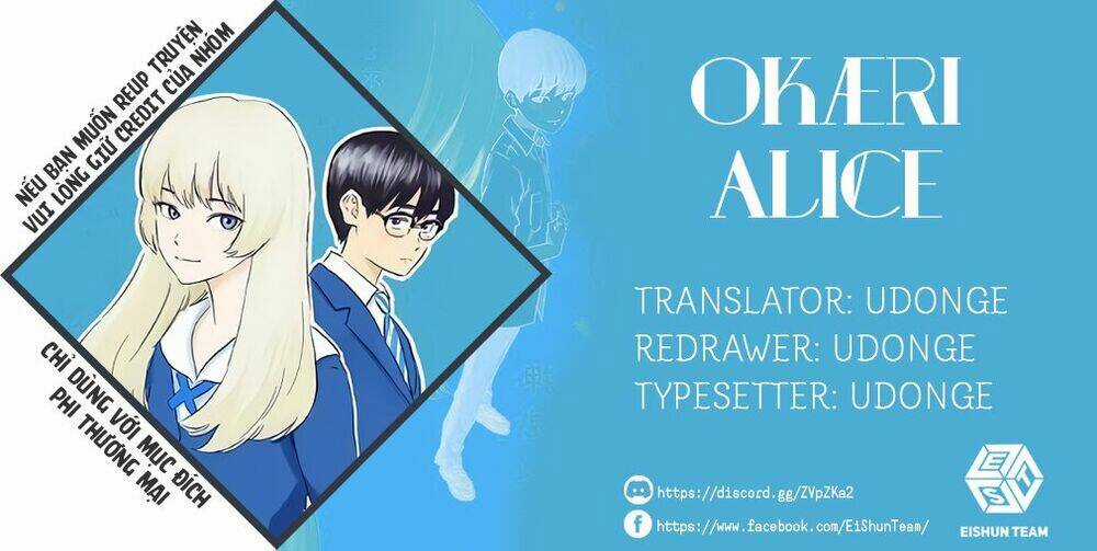 Okaeri Alice - Chapter 8 - Trang 3