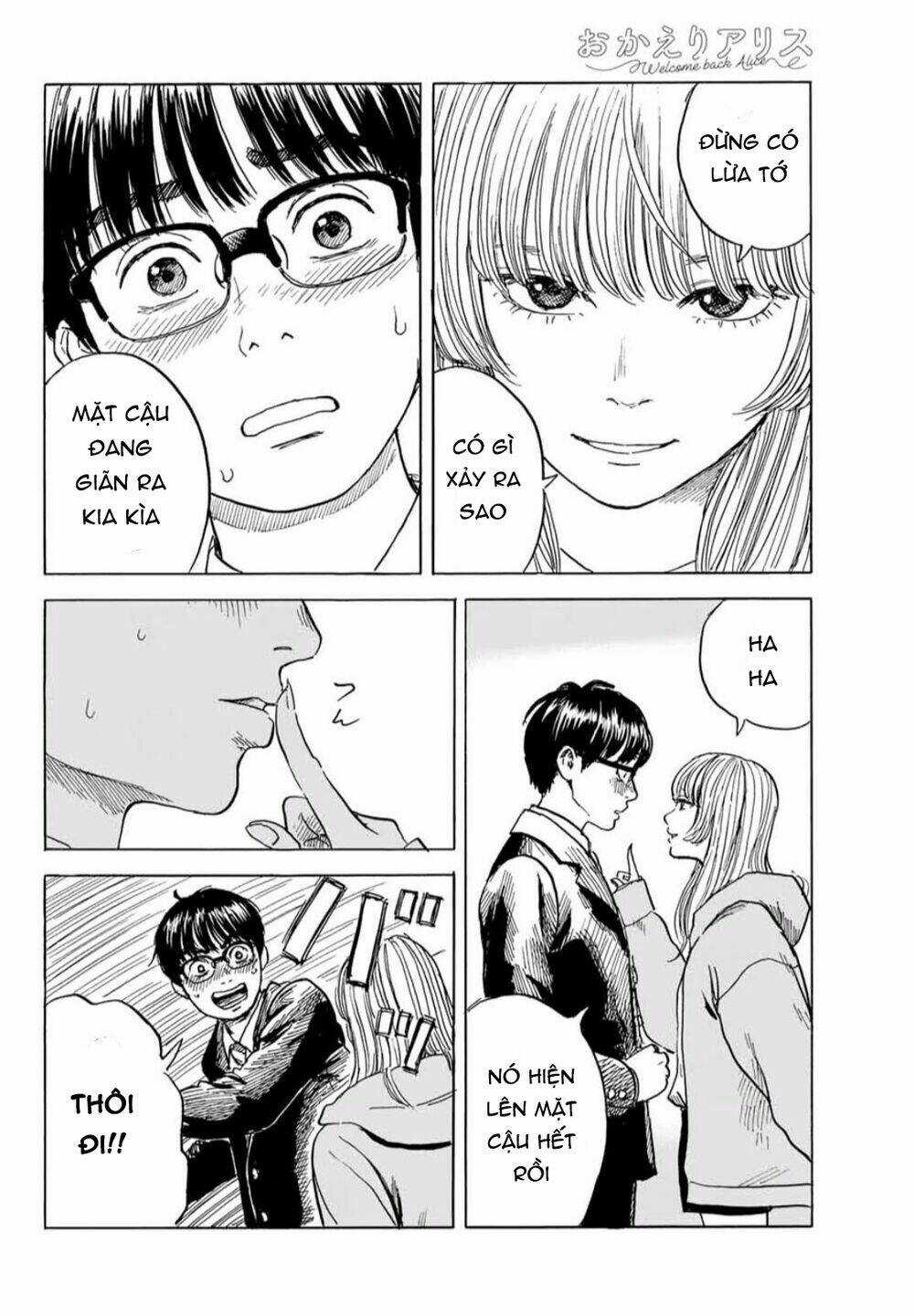 Okaeri Alice - Chapter 8 - Trang 27