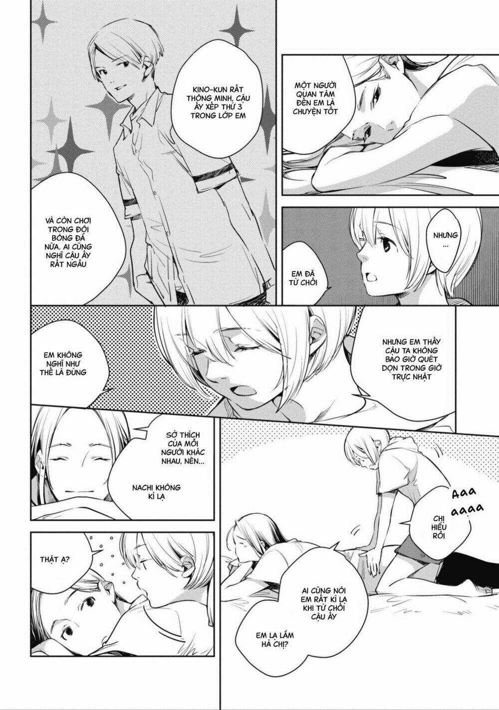 Okashiratsuki - Chapter 1 - Trang 11