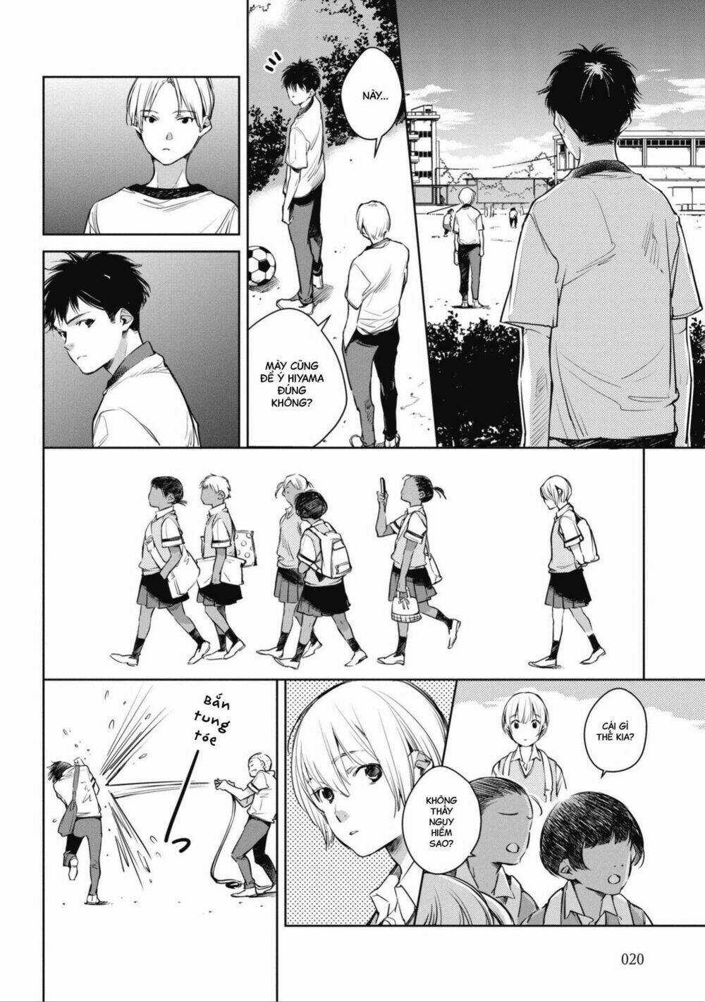 Okashiratsuki - Chapter 1 - Trang 21