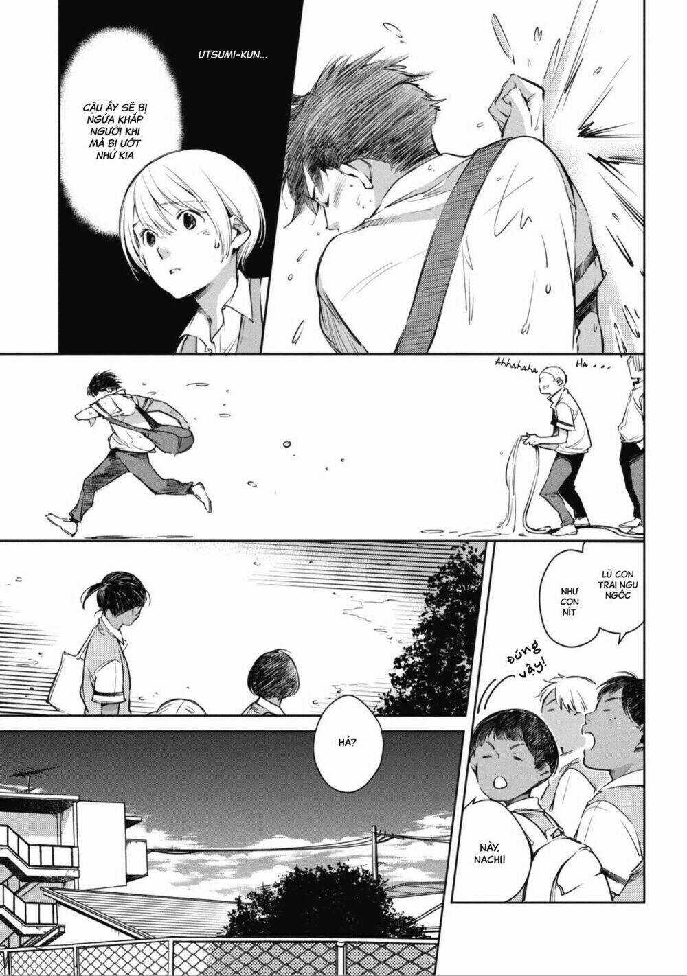 Okashiratsuki - Chapter 1 - Trang 22