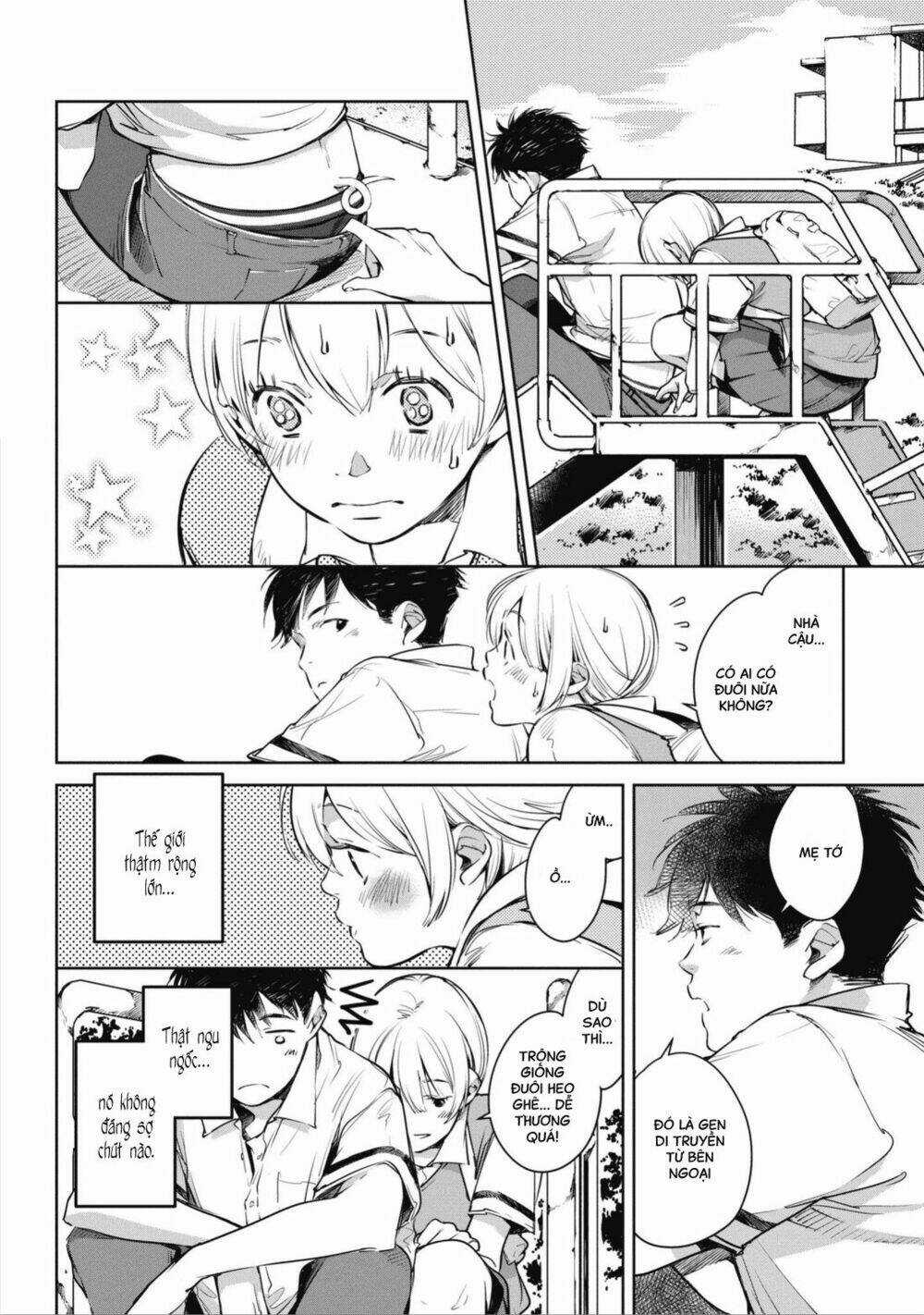 Okashiratsuki - Chapter 1 - Trang 37