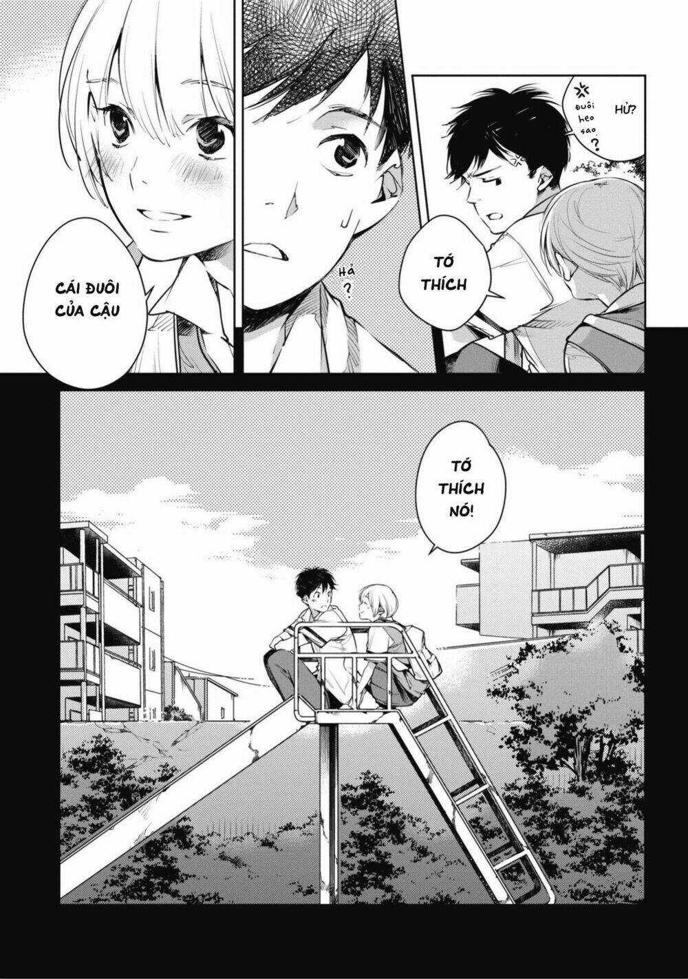 Okashiratsuki - Chapter 1 - Trang 38