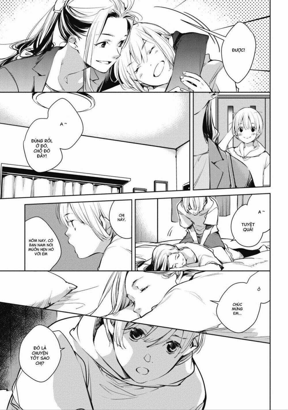 Okashiratsuki - Chapter 1 - Trang 10