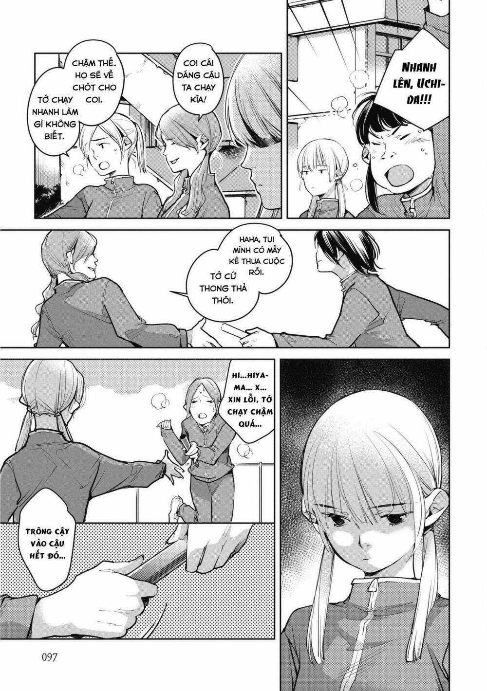 Okashiratsuki - Chapter 10 - Trang 15