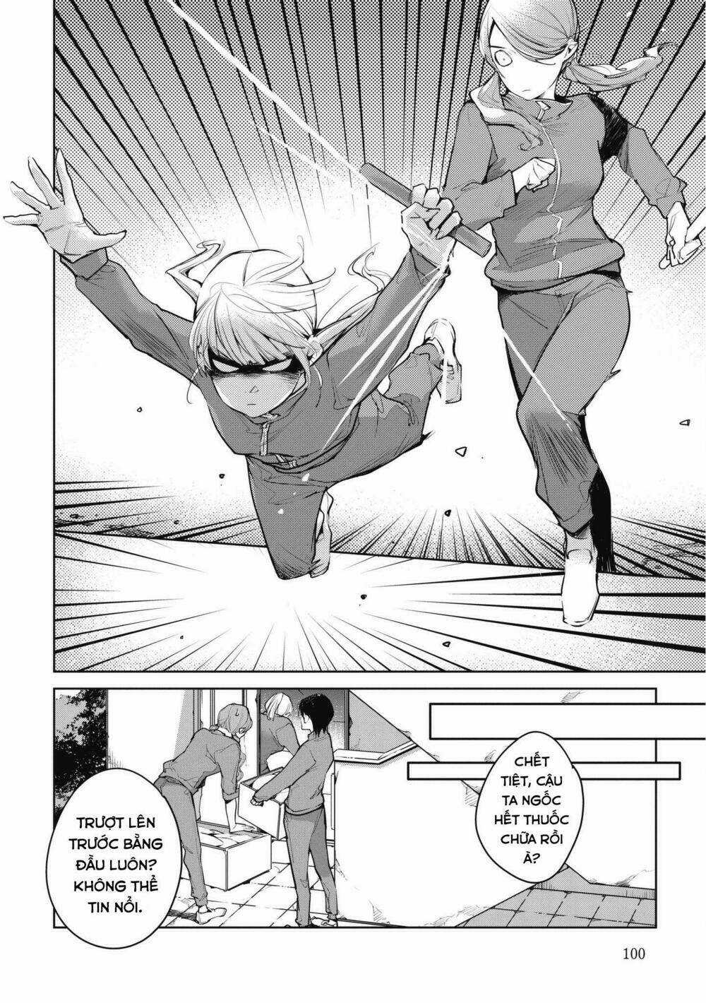 Okashiratsuki - Chapter 10 - Trang 18