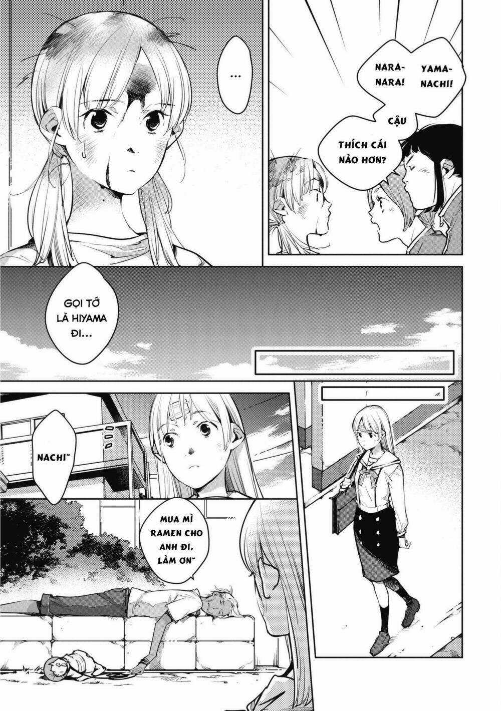 Okashiratsuki - Chapter 10 - Trang 21