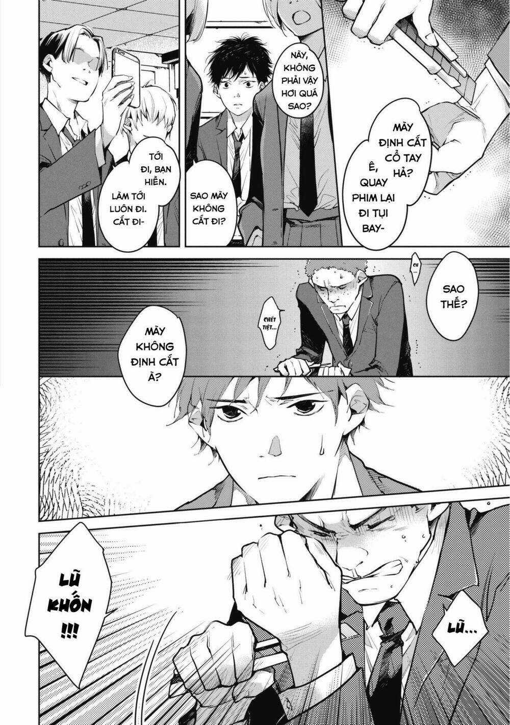 Okashiratsuki - Chapter 10 - Trang 4