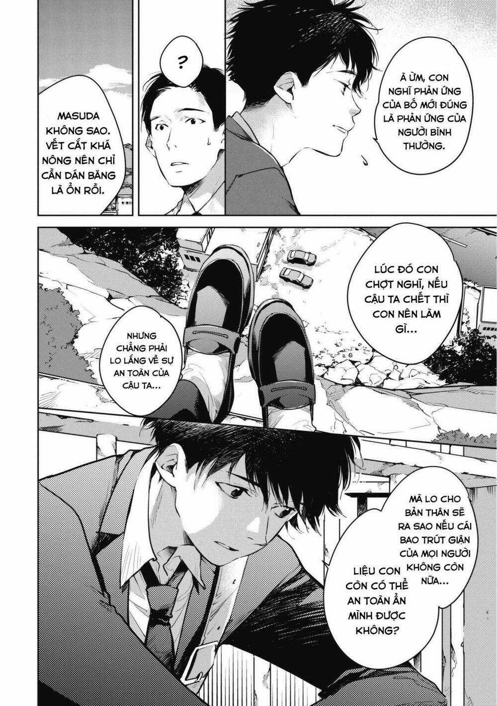 Okashiratsuki - Chapter 10 - Trang 8