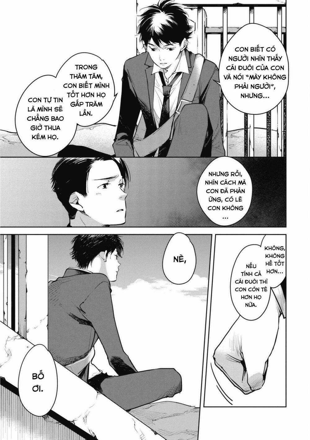 Okashiratsuki - Chapter 10 - Trang 9