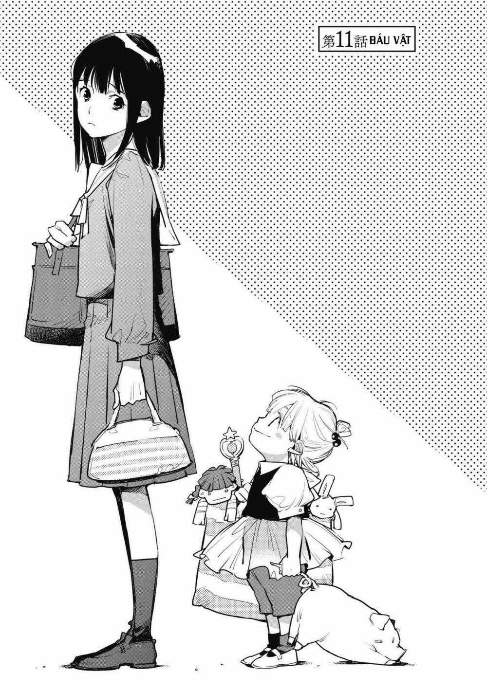 Okashiratsuki - Chapter 11 - Trang 1