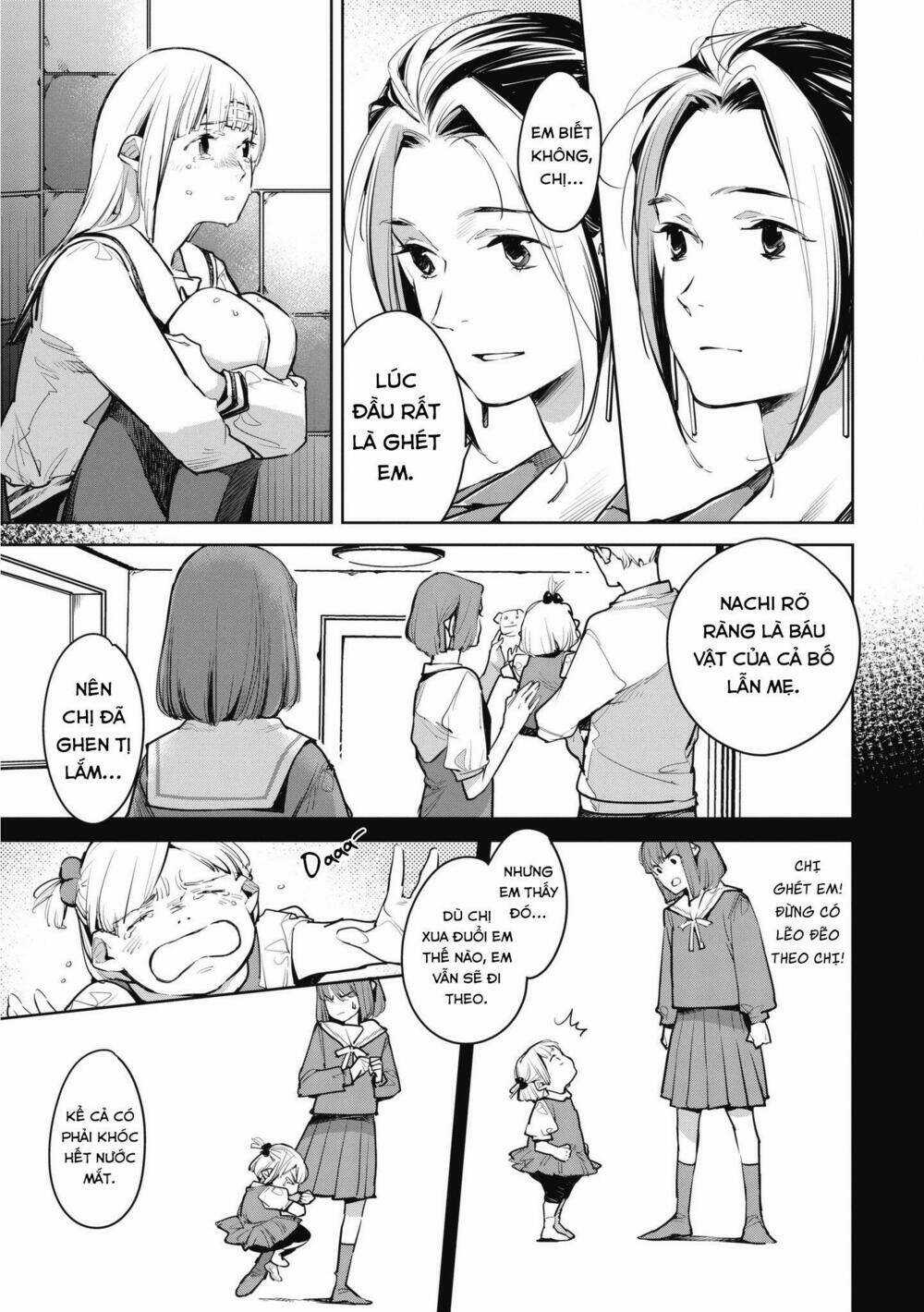 Okashiratsuki - Chapter 11 - Trang 11