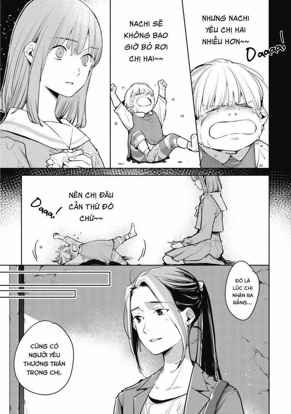 Okashiratsuki - Chapter 11 - Trang 13