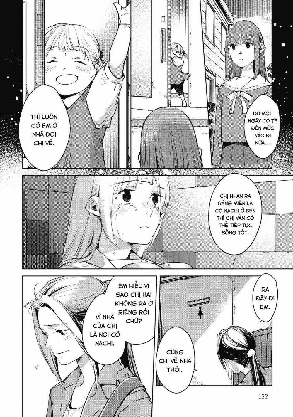 Okashiratsuki - Chapter 11 - Trang 14