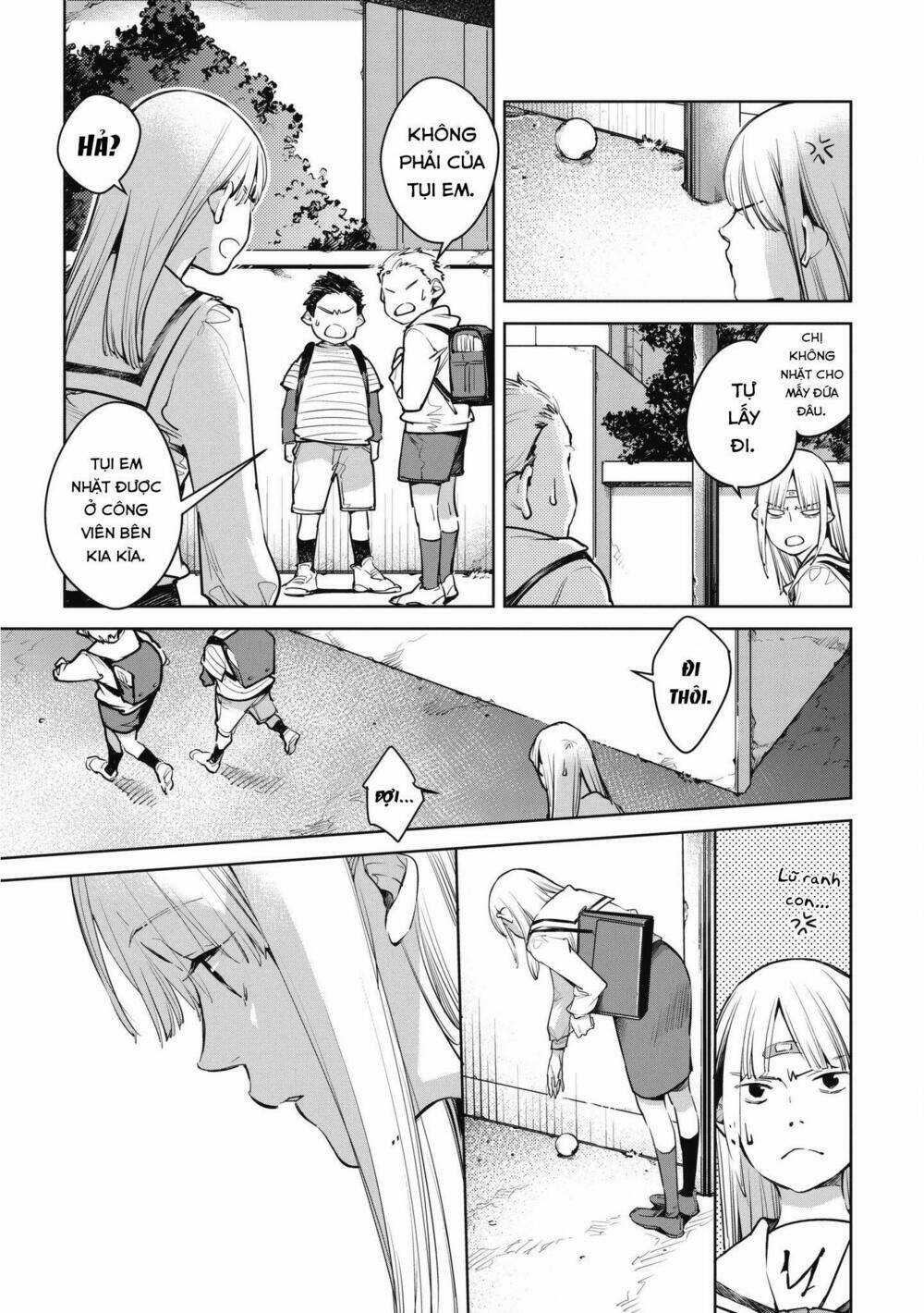 Okashiratsuki - Chapter 11 - Trang 21