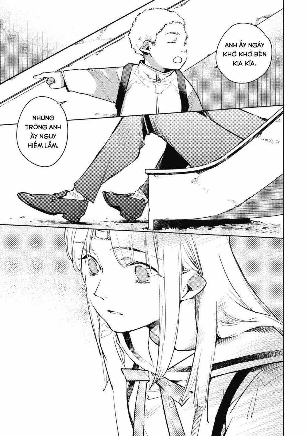 Okashiratsuki - Chapter 11 - Trang 25