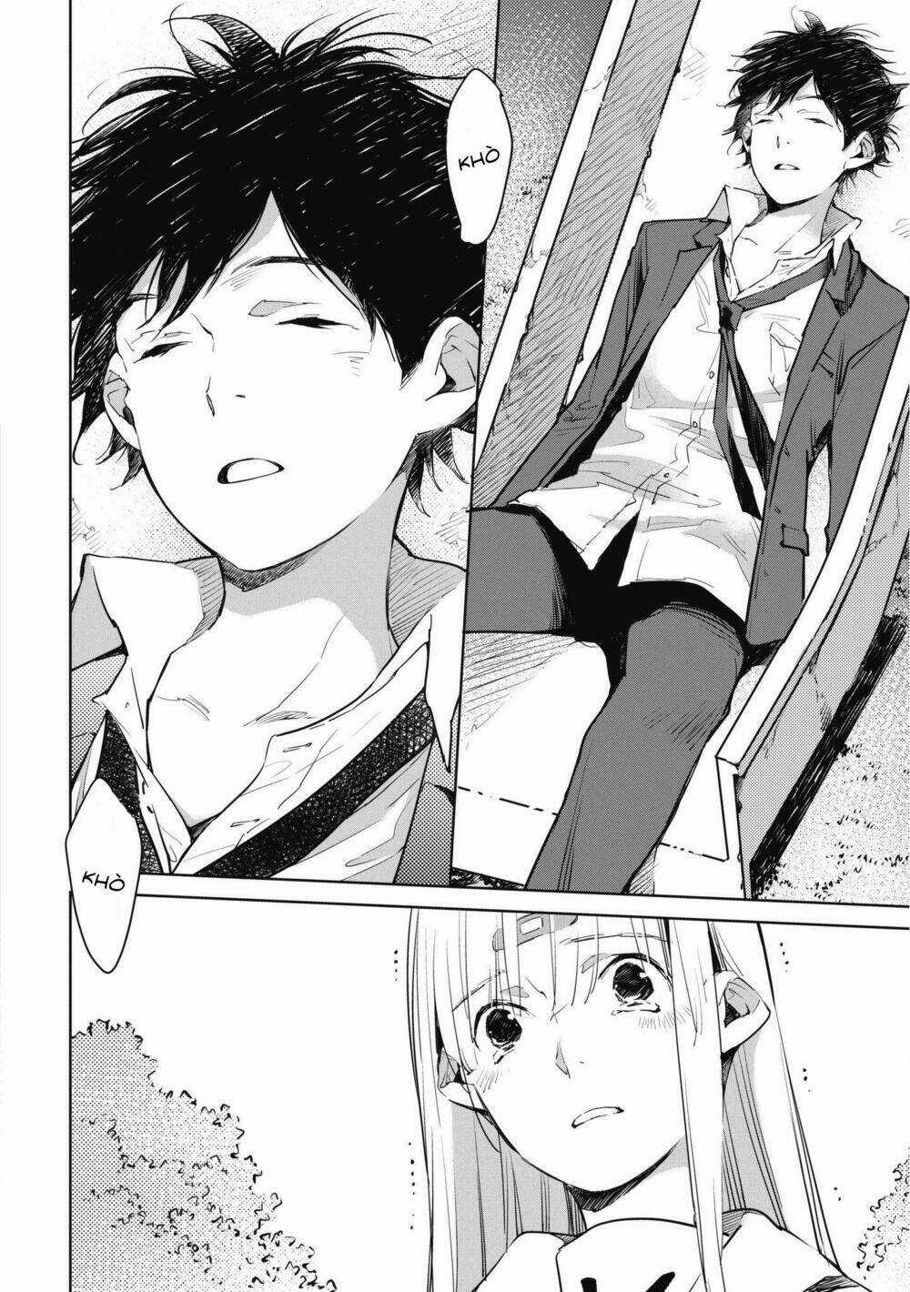 Okashiratsuki - Chapter 11 - Trang 26