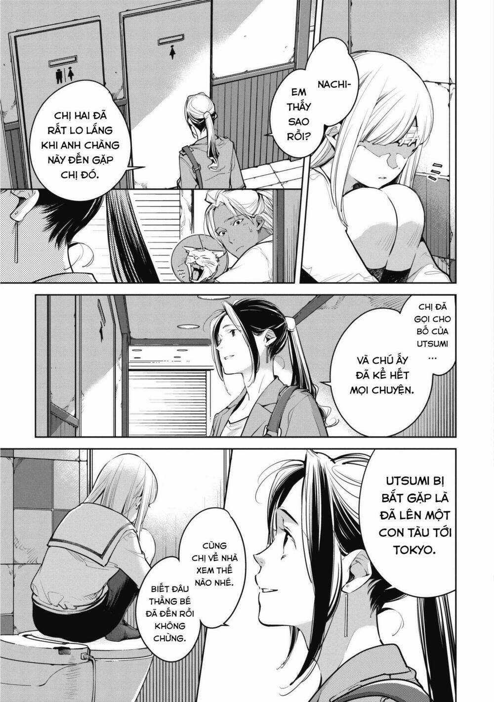 Okashiratsuki - Chapter 11 - Trang 7