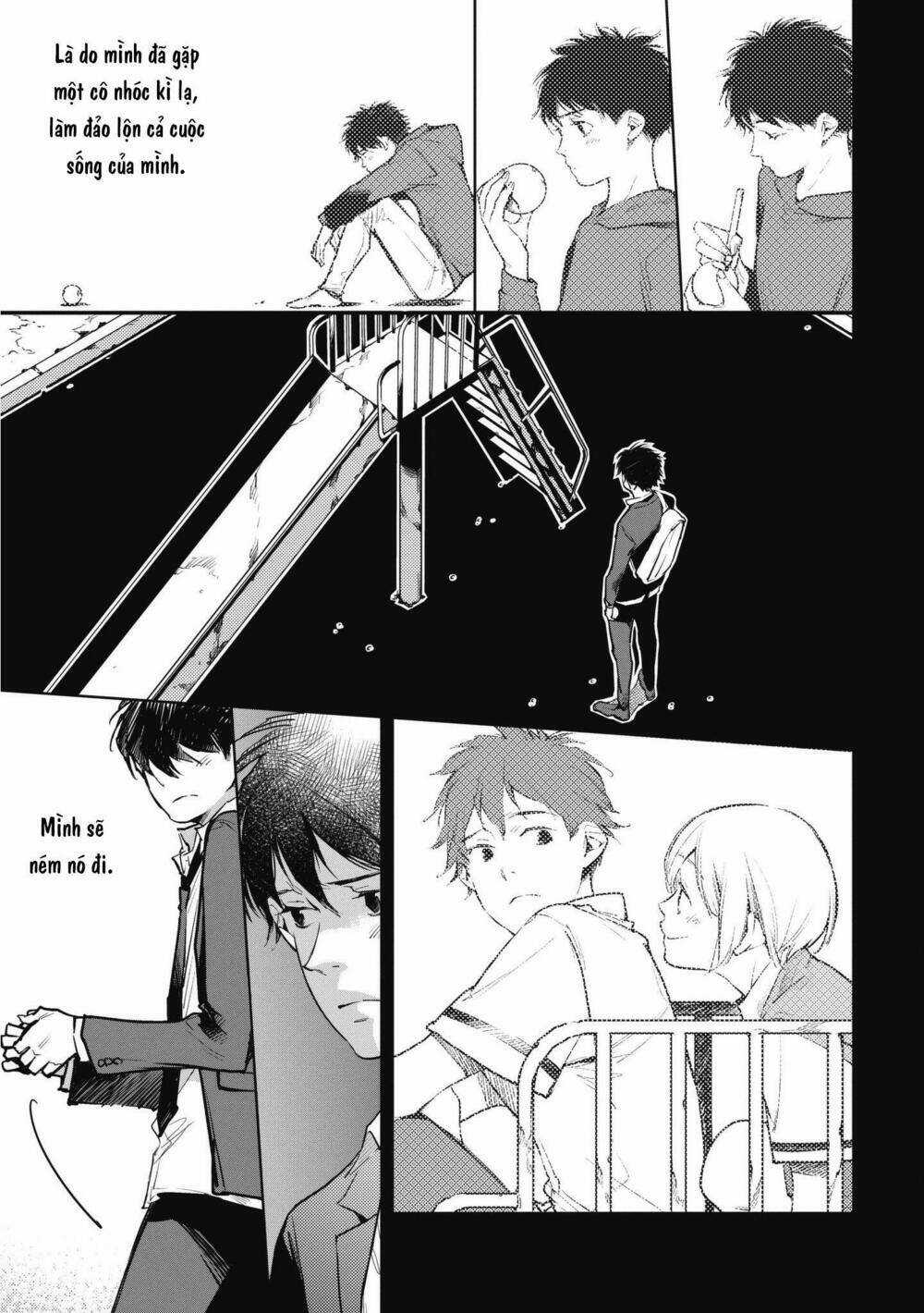 Okashiratsuki - Chapter 12 - Trang 13