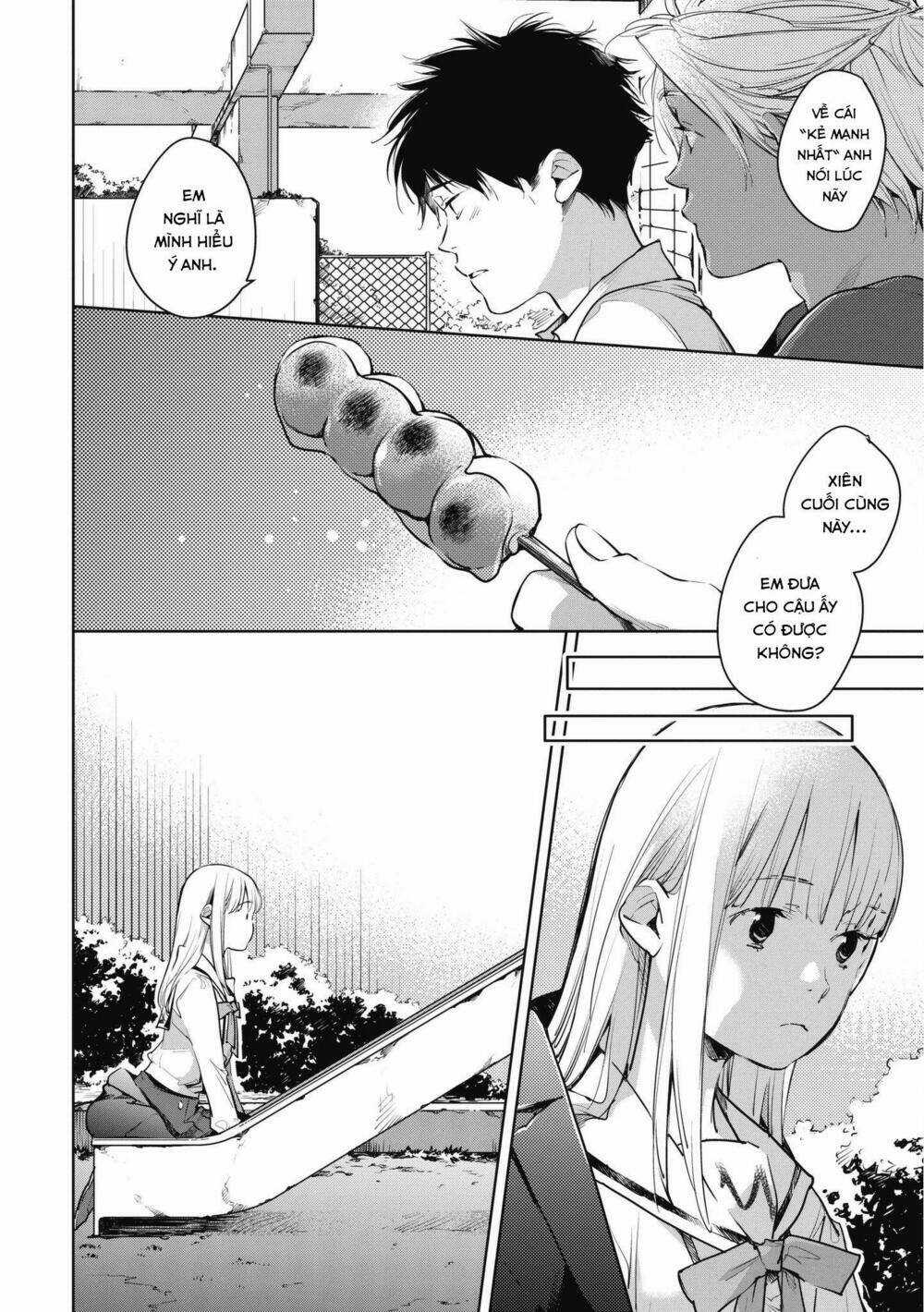Okashiratsuki - Chapter 12 - Trang 18