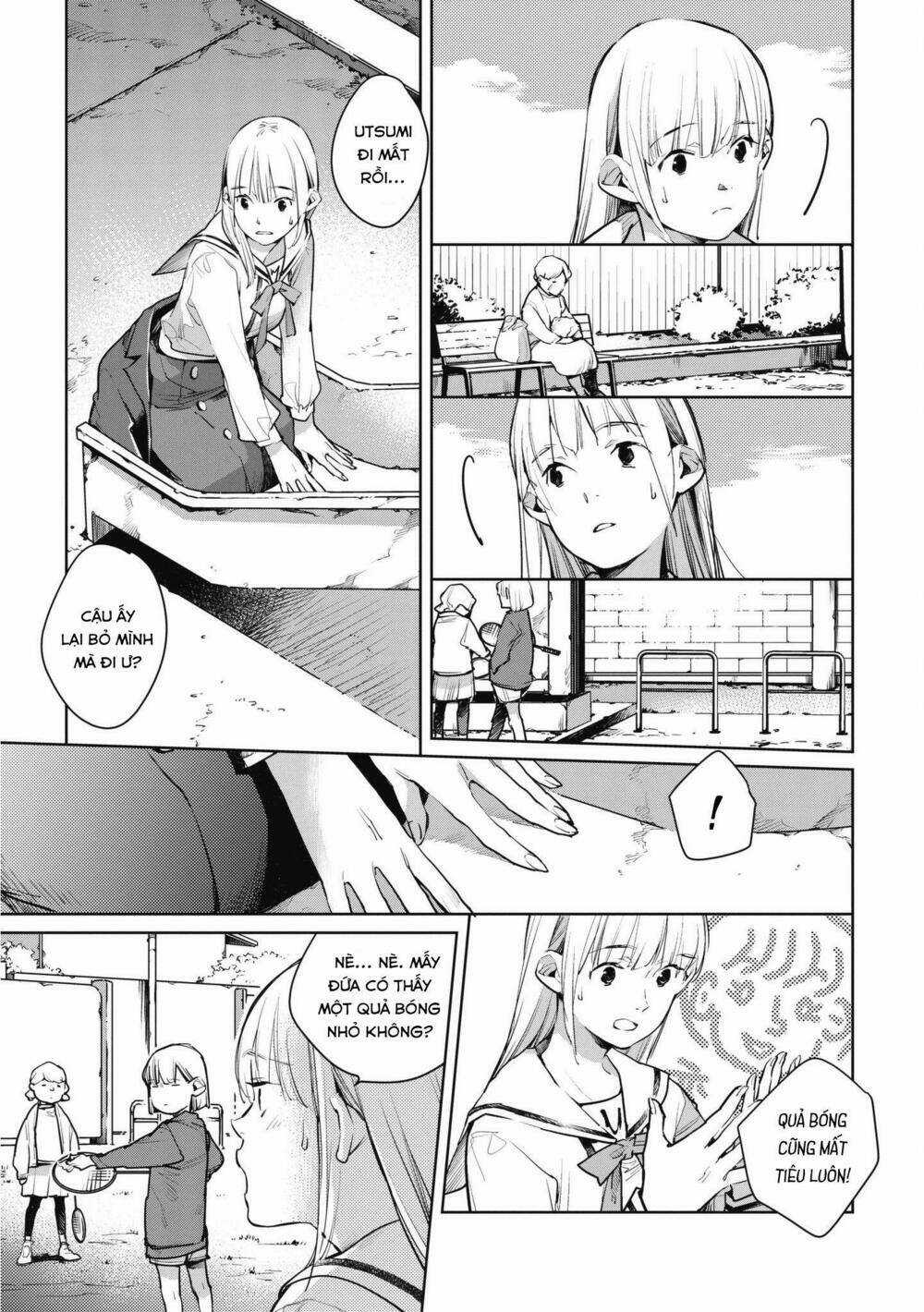 Okashiratsuki - Chapter 12 - Trang 19