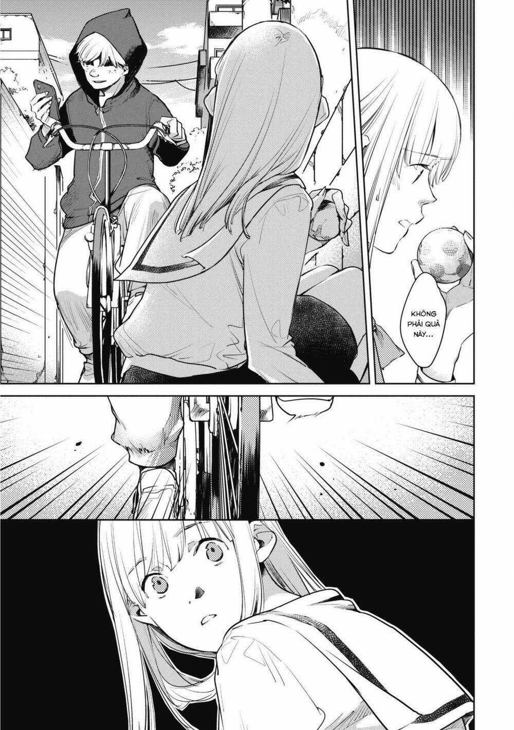 Okashiratsuki - Chapter 12 - Trang 21