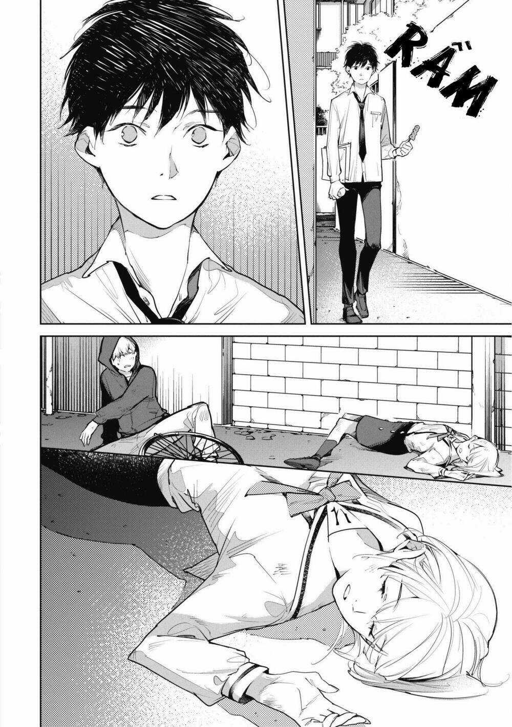 Okashiratsuki - Chapter 12 - Trang 22