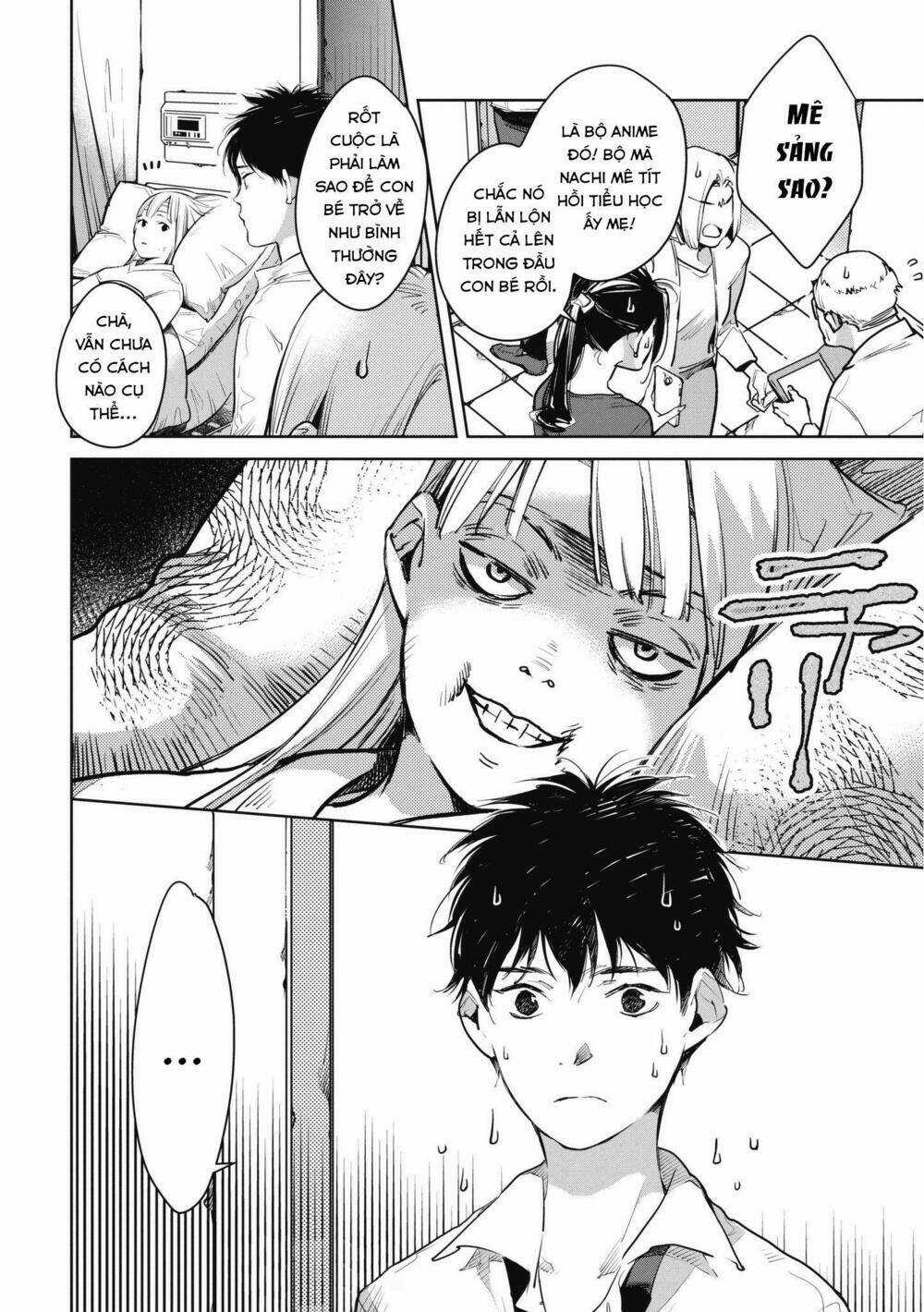 Okashiratsuki - Chapter 12 - Trang 28