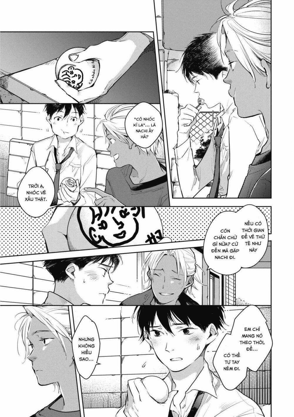 Okashiratsuki - Chapter 12 - Trang 5