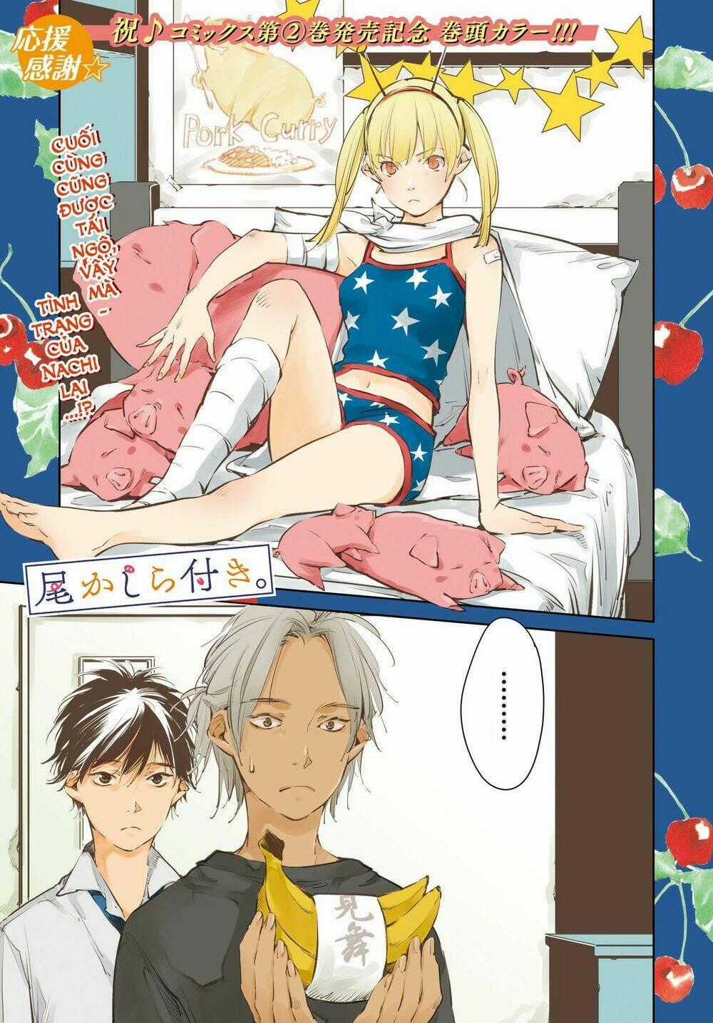 Okashiratsuki - Chapter 13 - Trang 1