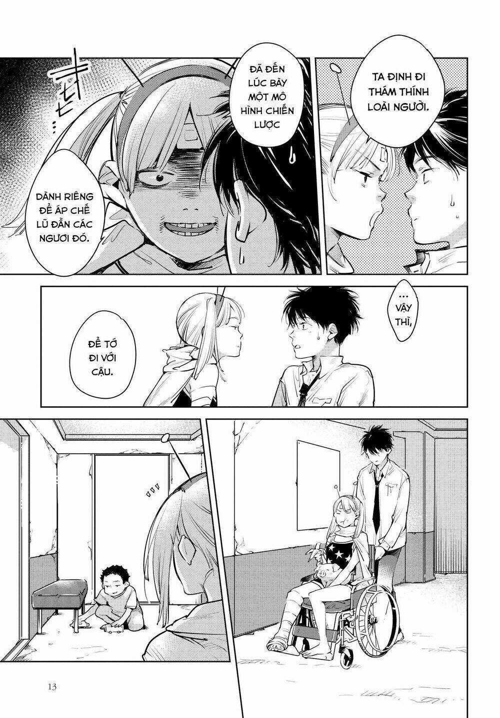 Okashiratsuki - Chapter 13 - Trang 11