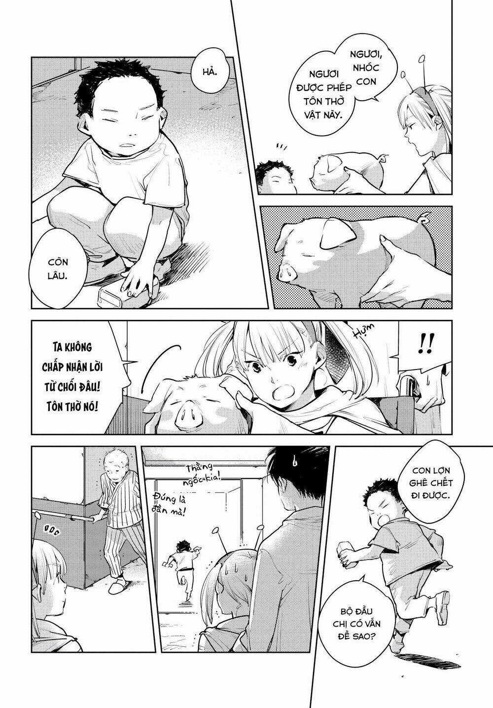 Okashiratsuki - Chapter 13 - Trang 12