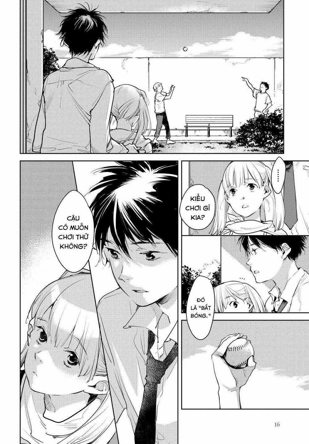 Okashiratsuki - Chapter 13 - Trang 14