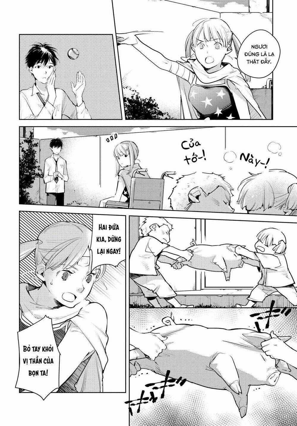 Okashiratsuki - Chapter 13 - Trang 18